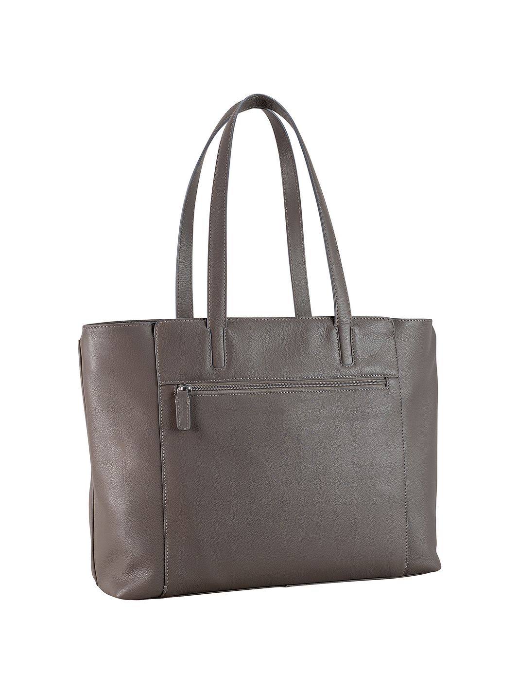 Leonhard Heyden Nizza Shopper taske Læder 40 cm
