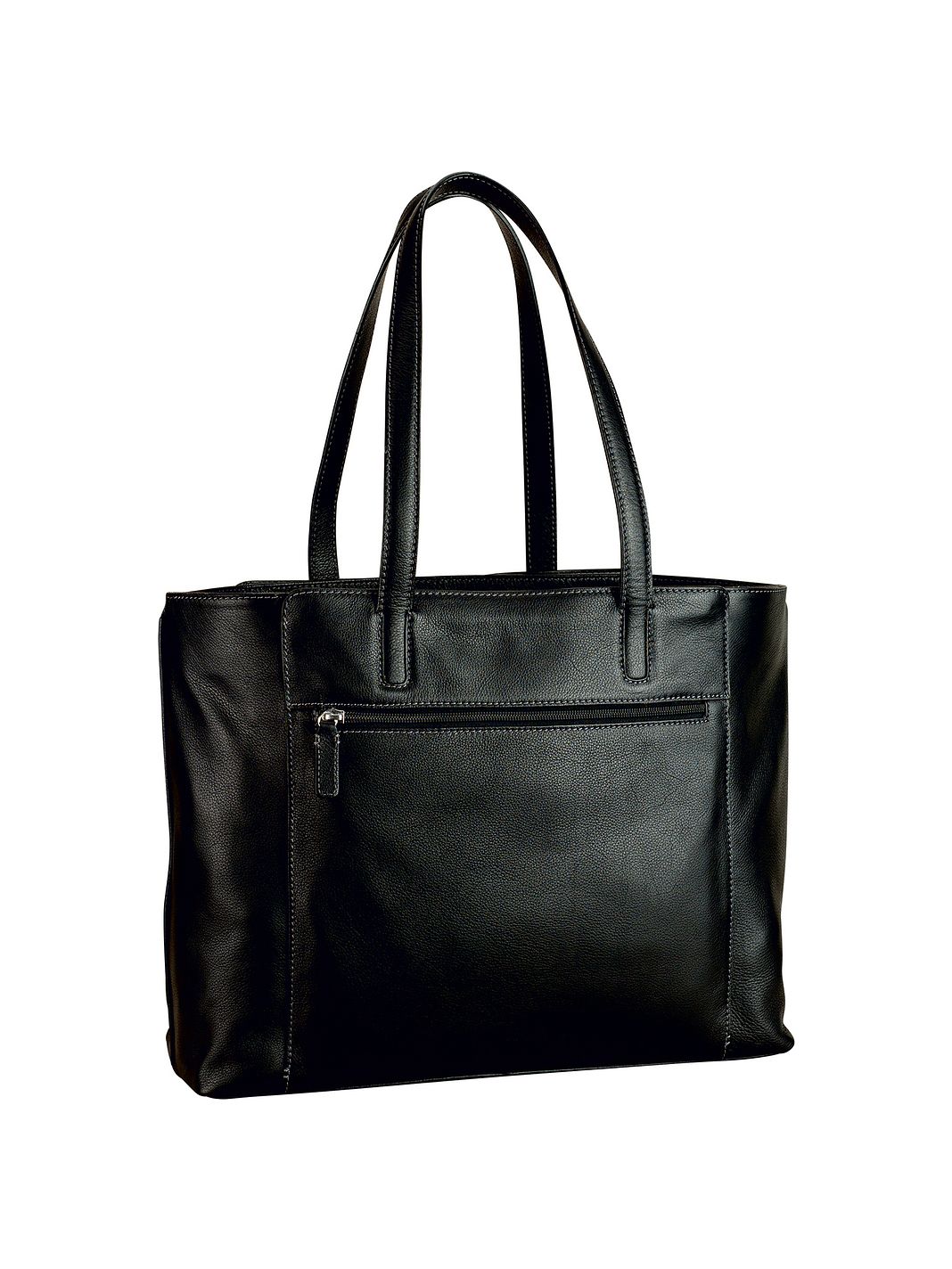 Leonhard Heyden Nizza Shopper taske Læder 40 cm