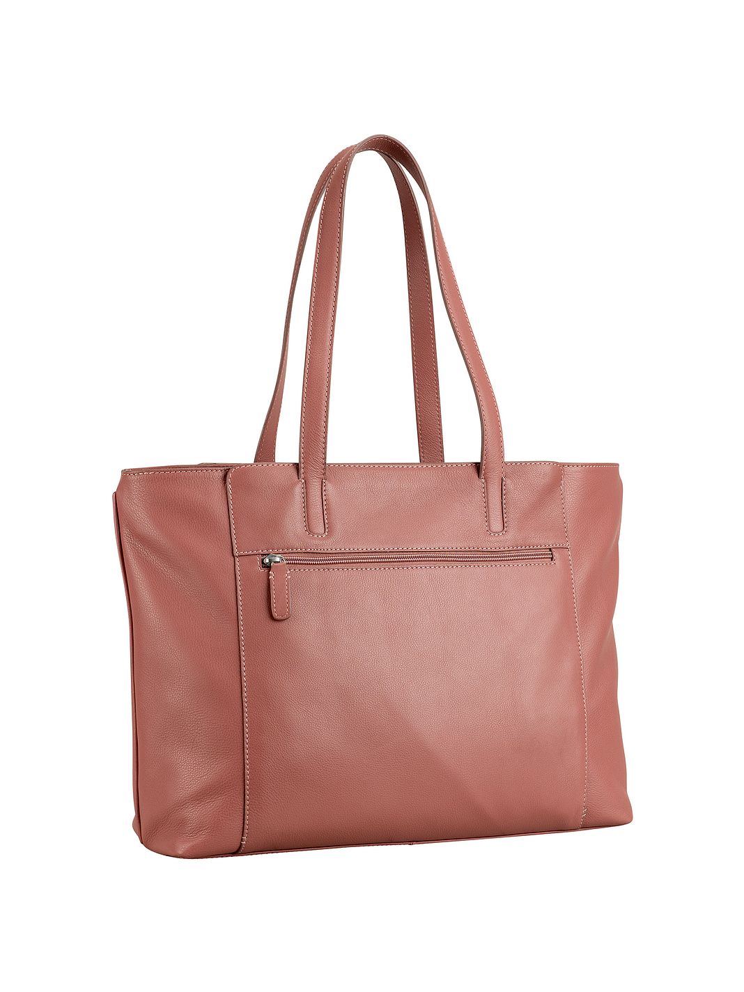 Leonhard Heyden Nizza Shopper taske Læder 40 cm