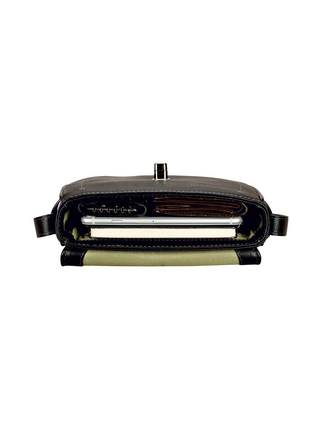Leonhard Heyden Nizza Borsa a tracolla Vera Pelle 20 cm Leonhard Heyden Nizza Borsa a tracolla Vera Pelle 20 cm