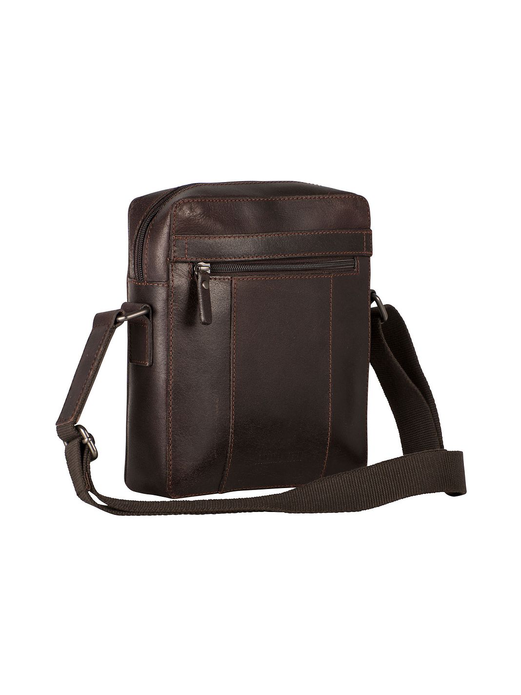 Leonhard Heyden Dakota Borsa a tracolla Vera Pelle 23 cm Leonhard Heyden Dakota Borsa a tracolla Vera Pelle 23 cm