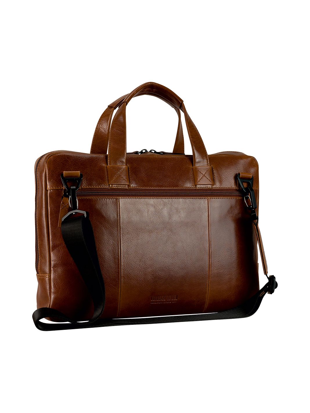 Leonhard Heyden Porto Valigetta Vera Pelle 38 cm Leonhard Heyden Porto Valigetta Vera Pelle 38 cm