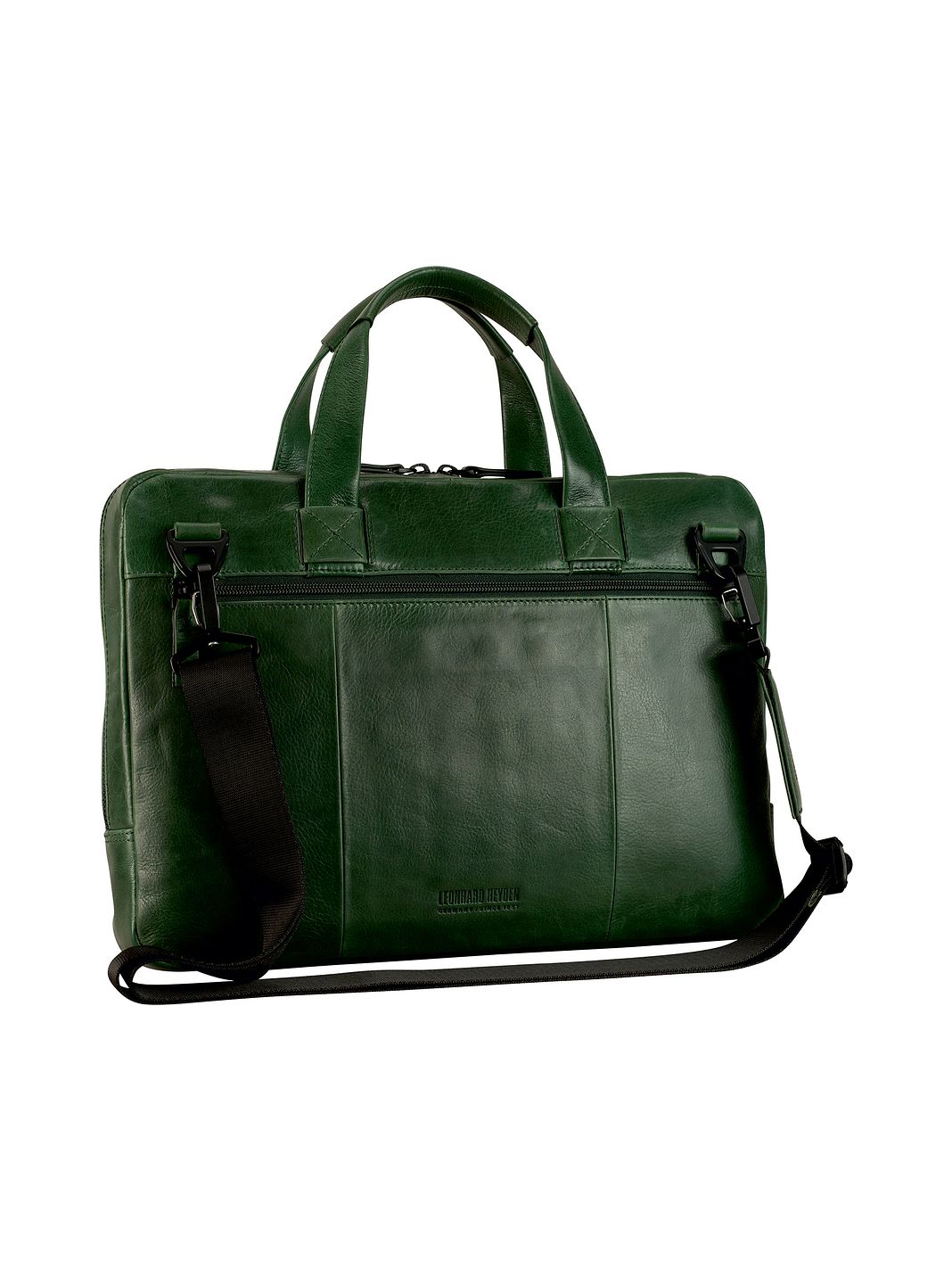 Leonhard Heyden Porto Portfölj Läder 38 cm Leonhard Heyden Porto Portfölj Läder 38 cm