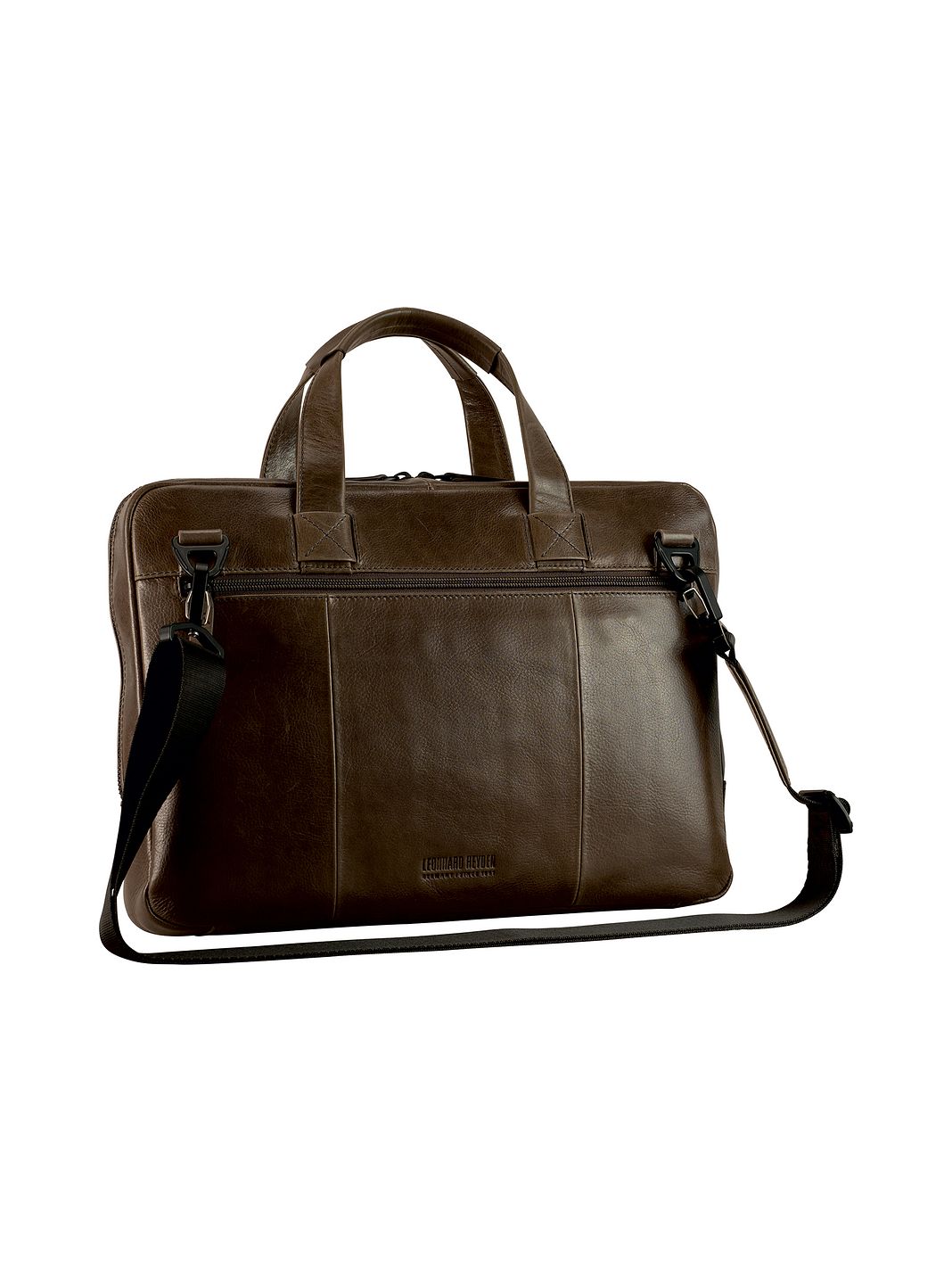 Leonhard Heyden Porto Portfölj Läder 38 cm Leonhard Heyden Porto Portfölj Läder 38 cm