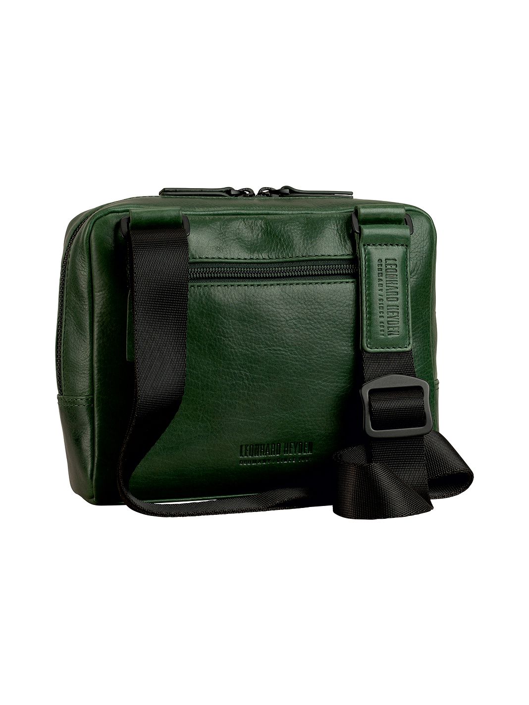 Leonhard Heyden Porto Borsa a tracolla Vera Pelle 22 cm Leonhard Heyden Porto Borsa a tracolla Vera Pelle 22 cm