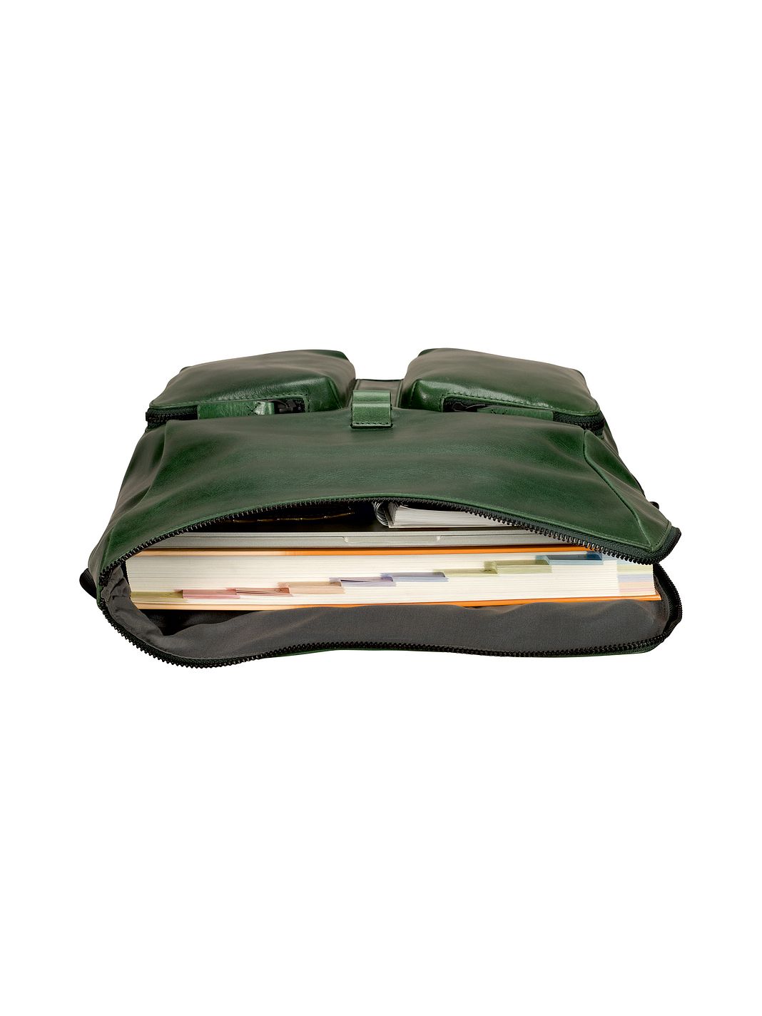 Leonhard Heyden Porto Borsa a tracolla Vera Pelle 32 cm Leonhard Heyden Porto Borsa a tracolla Vera Pelle 32 cm