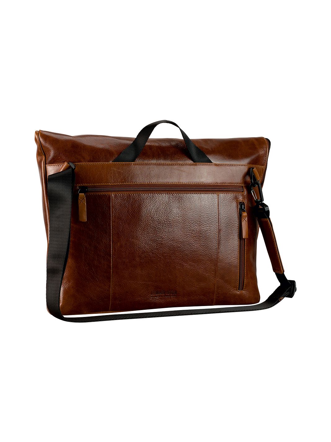 Leonhard Heyden Porto Messaggero Vera Pelle 38 cm Leonhard Heyden Porto Messaggero Vera Pelle 38 cm