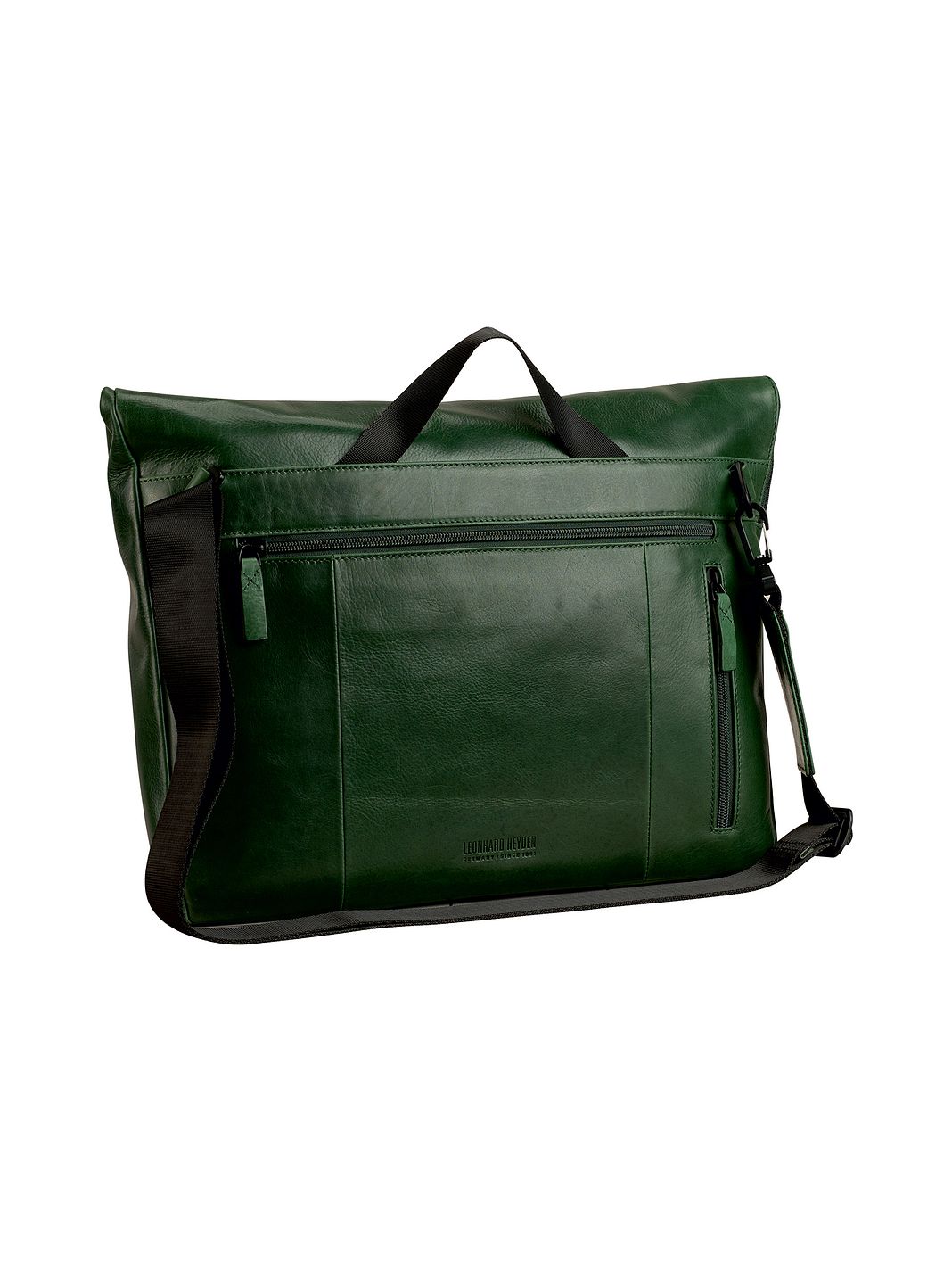 Leonhard Heyden Porto Messaggero Vera Pelle 38 cm Leonhard Heyden Porto Messaggero Vera Pelle 38 cm