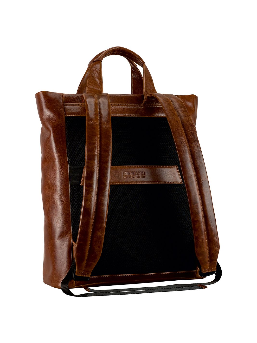 Leonhard Heyden Porto Business-ryggsäck Läder 40 cm Leonhard Heyden Porto Business-ryggsäck Läder 40 cm