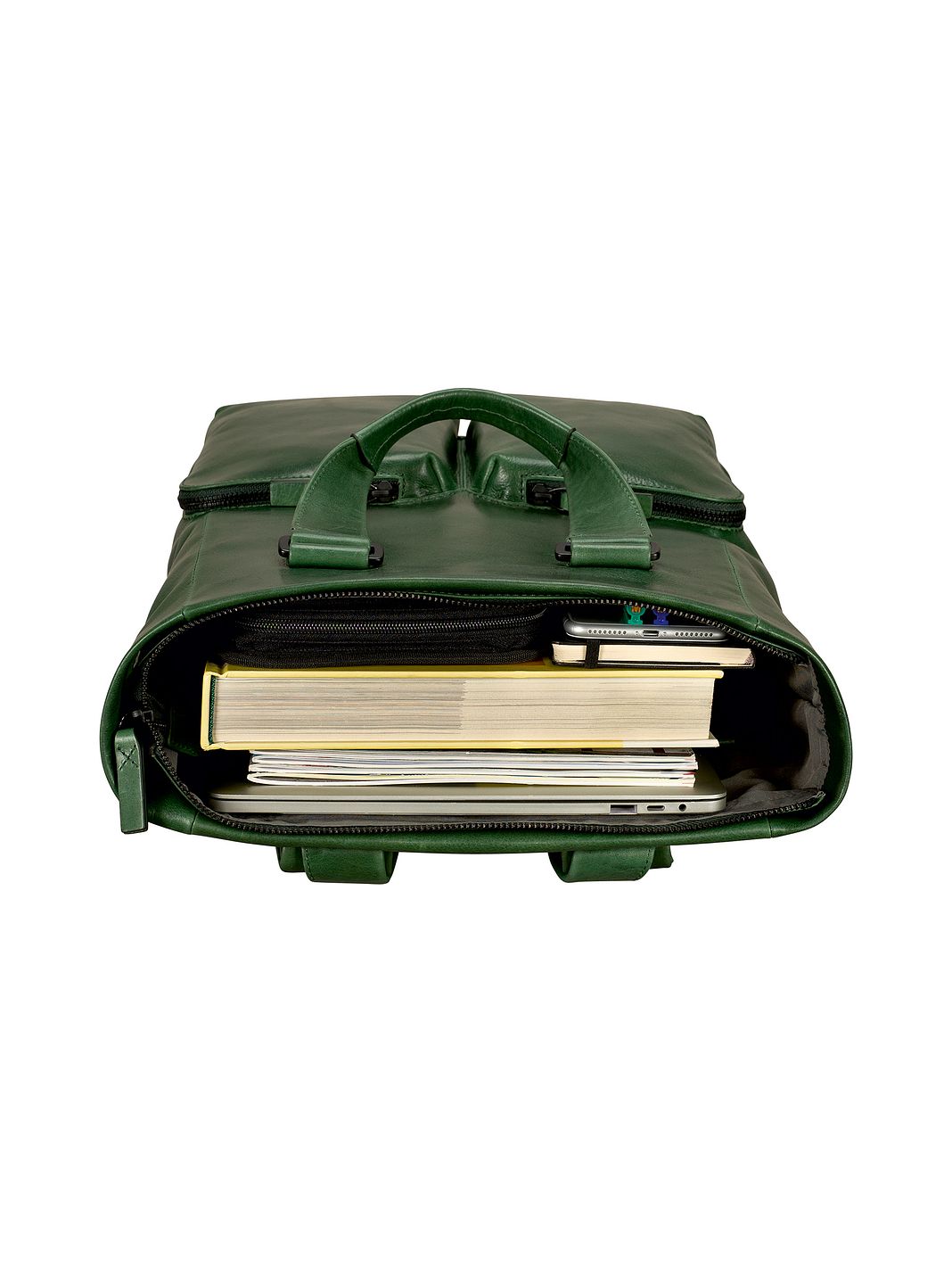 Leonhard Heyden Porto Business-ryggsäck Läder 40 cm Leonhard Heyden Porto Business-ryggsäck Läder 40 cm