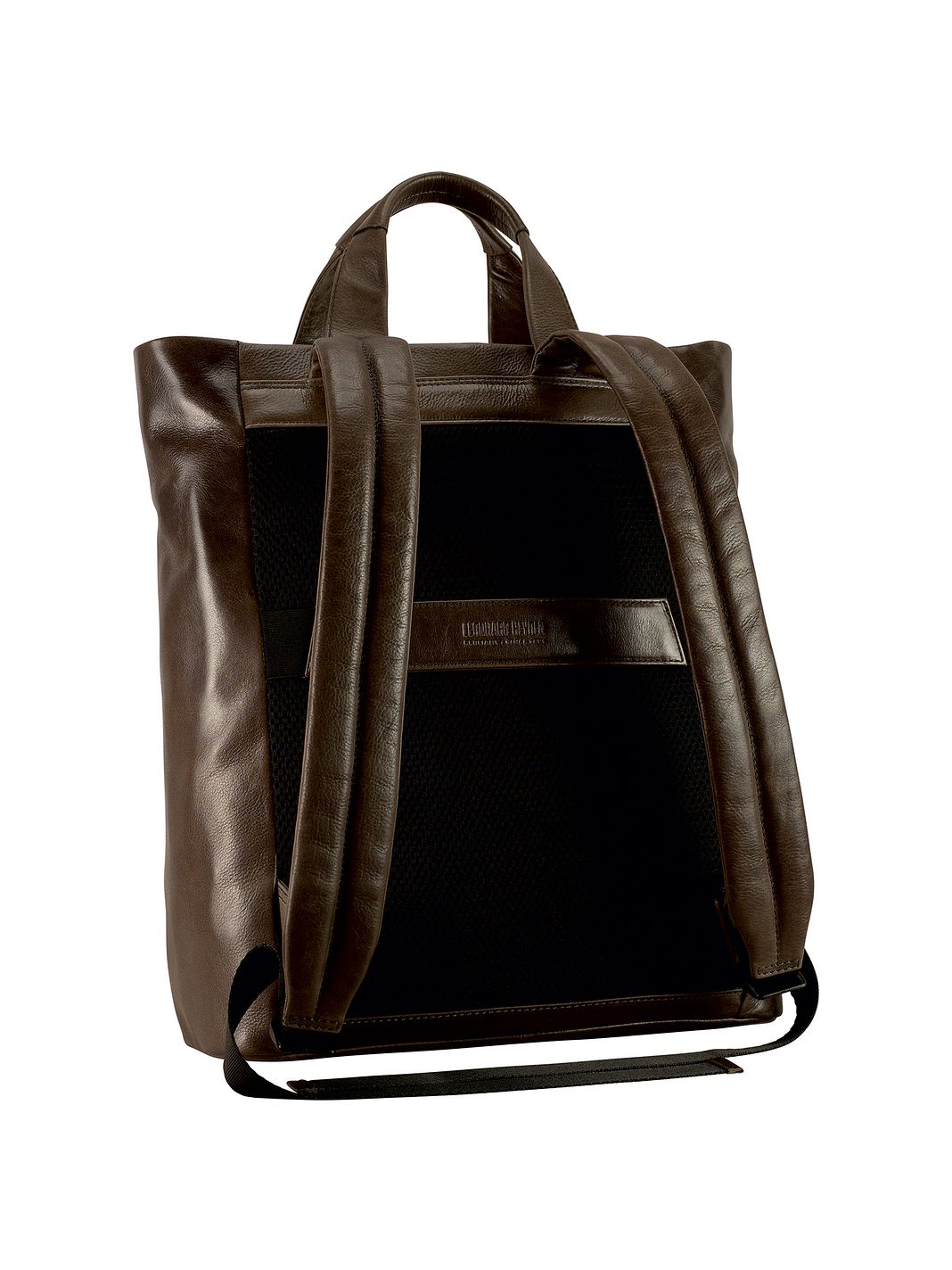 Leonhard Heyden Porto Business-ryggsäck Läder 40 cm Leonhard Heyden Porto Business-ryggsäck Läder 40 cm