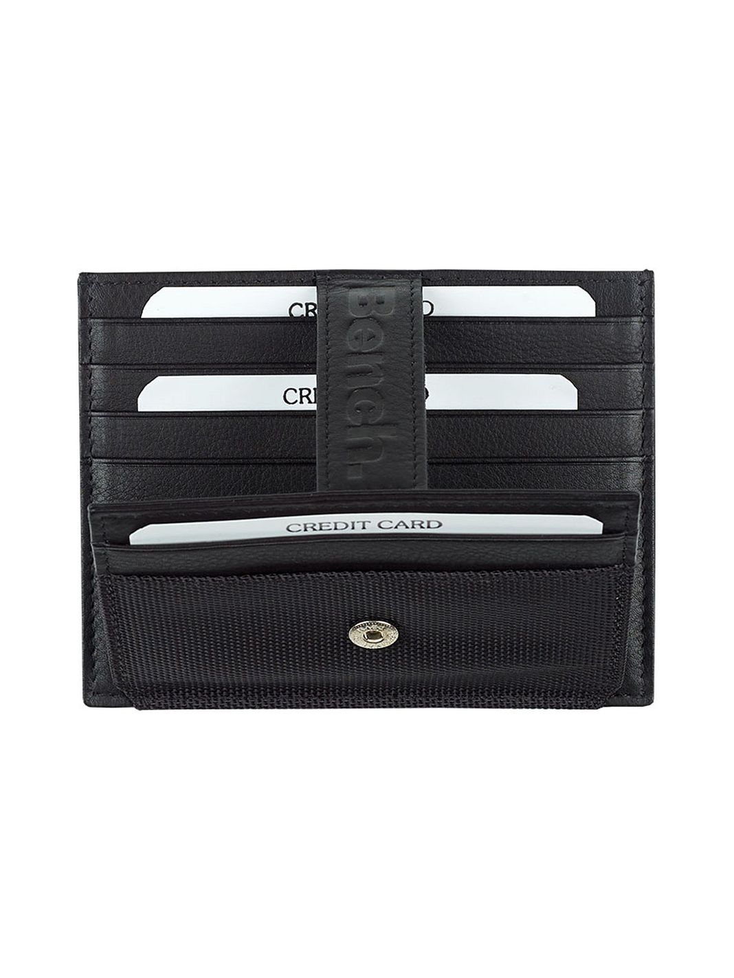 Bench Carbon Custodia per carta di credito Vera Pelle 11 cm Bench Carbon Custodia per carta di credito Vera Pelle 11 cm