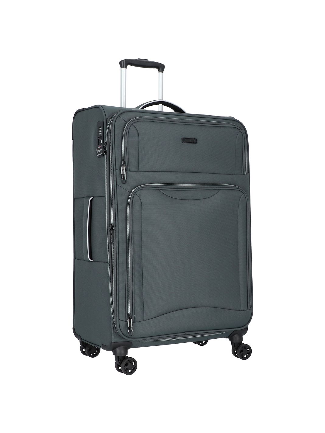 d & n Travel Line 9204 4-pyöräinen vetolaukku L 76 cm Laajennettava d & n Travel Line 9204 4-pyöräinen vetolaukku L 76 cm Laajennettava