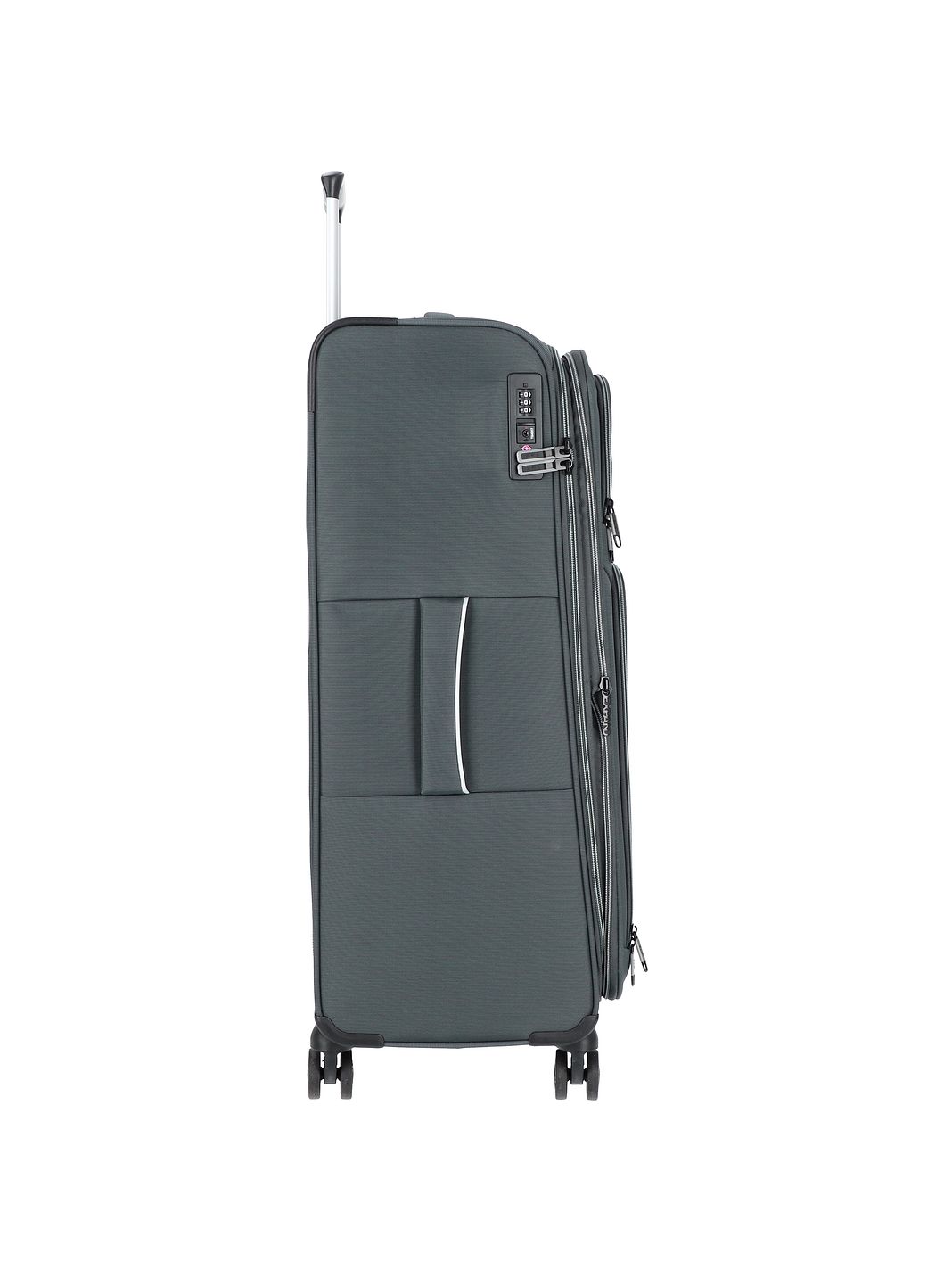 d & n Travel Line 9204 4-pyöräinen vetolaukku L 76 cm Laajennettava d & n Travel Line 9204 4-pyöräinen vetolaukku L 76 cm Laajennettava