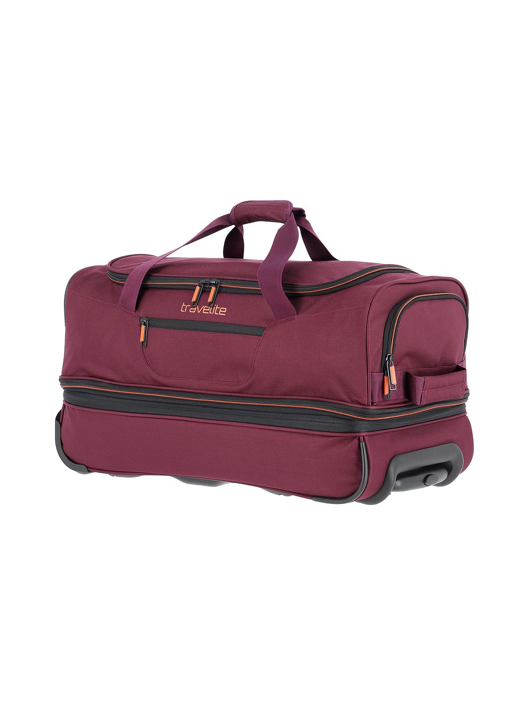 Travelite Basics 2 ruote Borsa da viaggio 32 cm espandibile