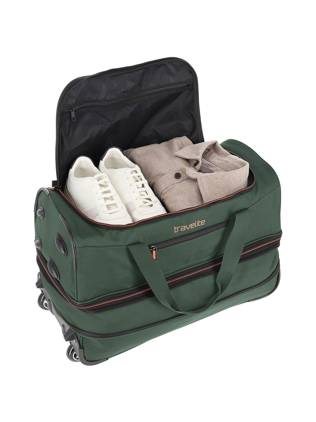 Travelite Basics 2 ruote Borsa da viaggio 32 cm espandibile Travelite Basics 2 ruote Borsa da viaggio 32 cm espandibile