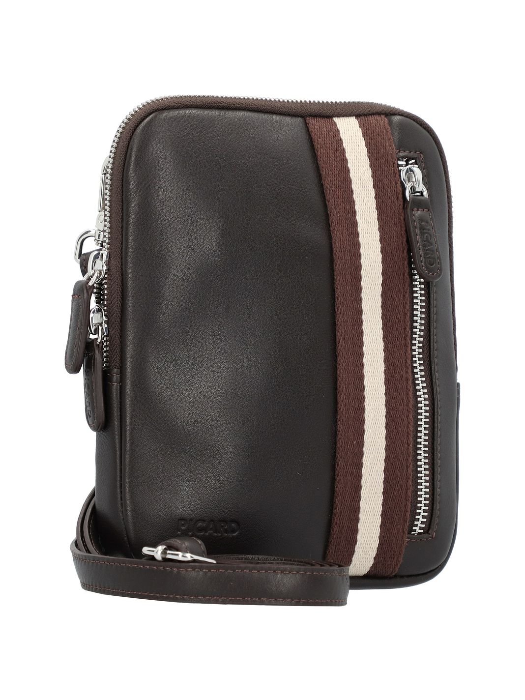Picard Torrino Borsa a tracolla Vera Pelle 16 cm Picard Torrino Borsa a tracolla Vera Pelle 16 cm