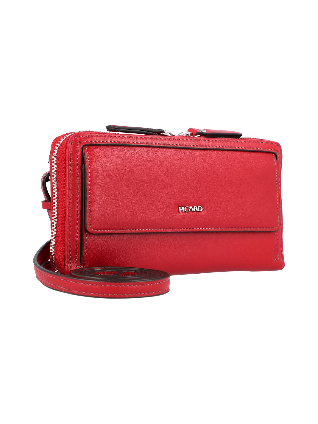 Picard Ladysafe Portafoglio Protezione RFID Vera Pelle 18 cm Picard Ladysafe Portafoglio Protezione RFID Vera Pelle 18 cm