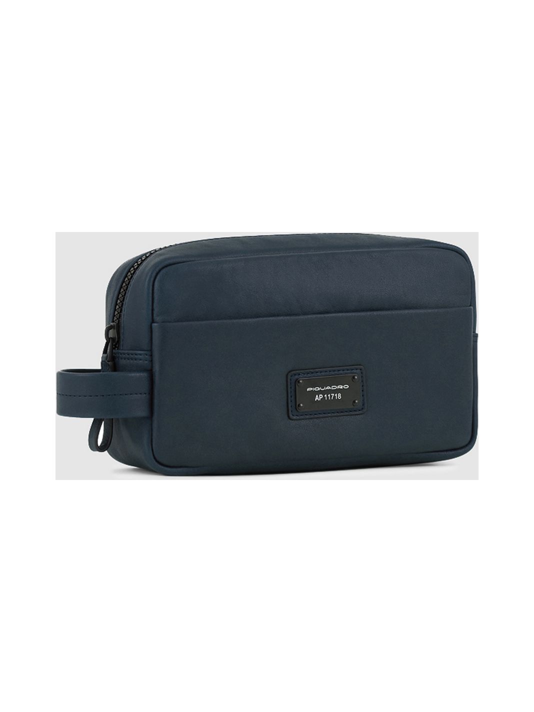 Piquadro Harper Borsa da toilette Vera Pelle 23 cm Piquadro Harper Borsa da toilette Vera Pelle 23 cm