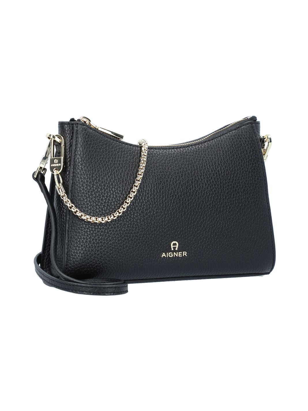 AIGNER Ivy Borsa a spalla Vera Pelle 23 cm AIGNER Ivy Borsa a spalla Vera Pelle 23 cm