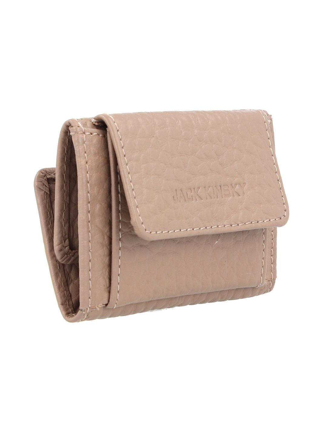 Jack Kinsky Albany Portafoglio Protezione RFID Vera Pelle 9.5 cm Jack Kinsky Albany Portafoglio Protezione RFID Vera Pelle 9.5 cm