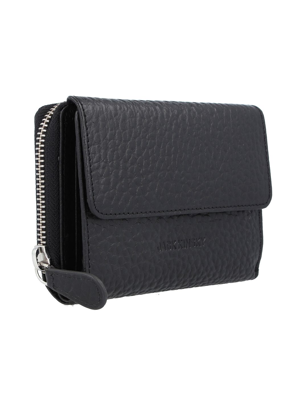 Jack Kinsky Albany Portafoglio Protezione RFID Vera Pelle 13.5 cm Jack Kinsky Albany Portafoglio Protezione RFID Vera Pelle 13.5 cm
