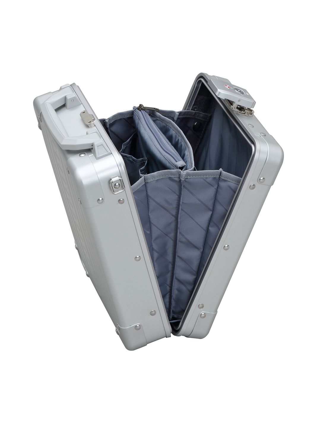 Aleon Aluminum Vertical Attachéväska 24 cm Laptopfack