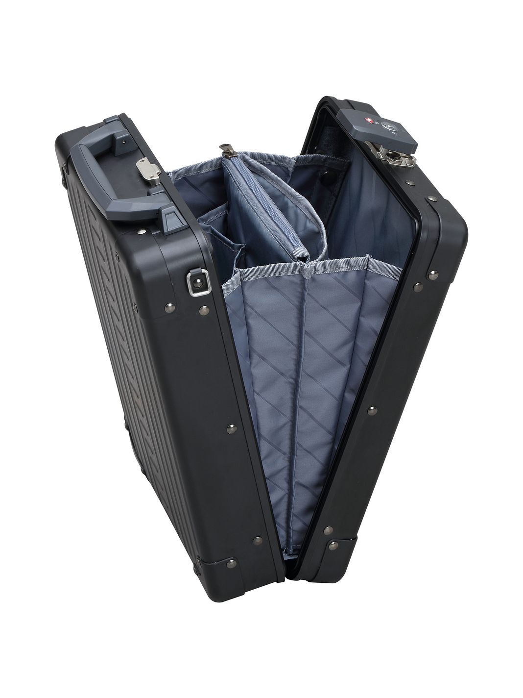 Aleon Aluminum Vertical Attachéväska 25 cm Laptopfack