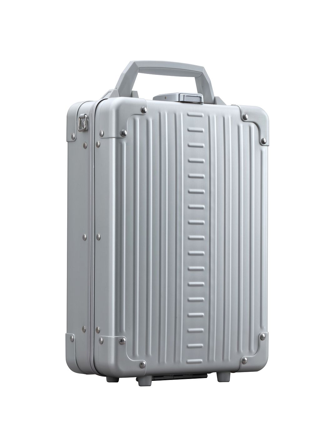 Aleon Aluminum Vertical Attachéväska 25 cm Laptopfack