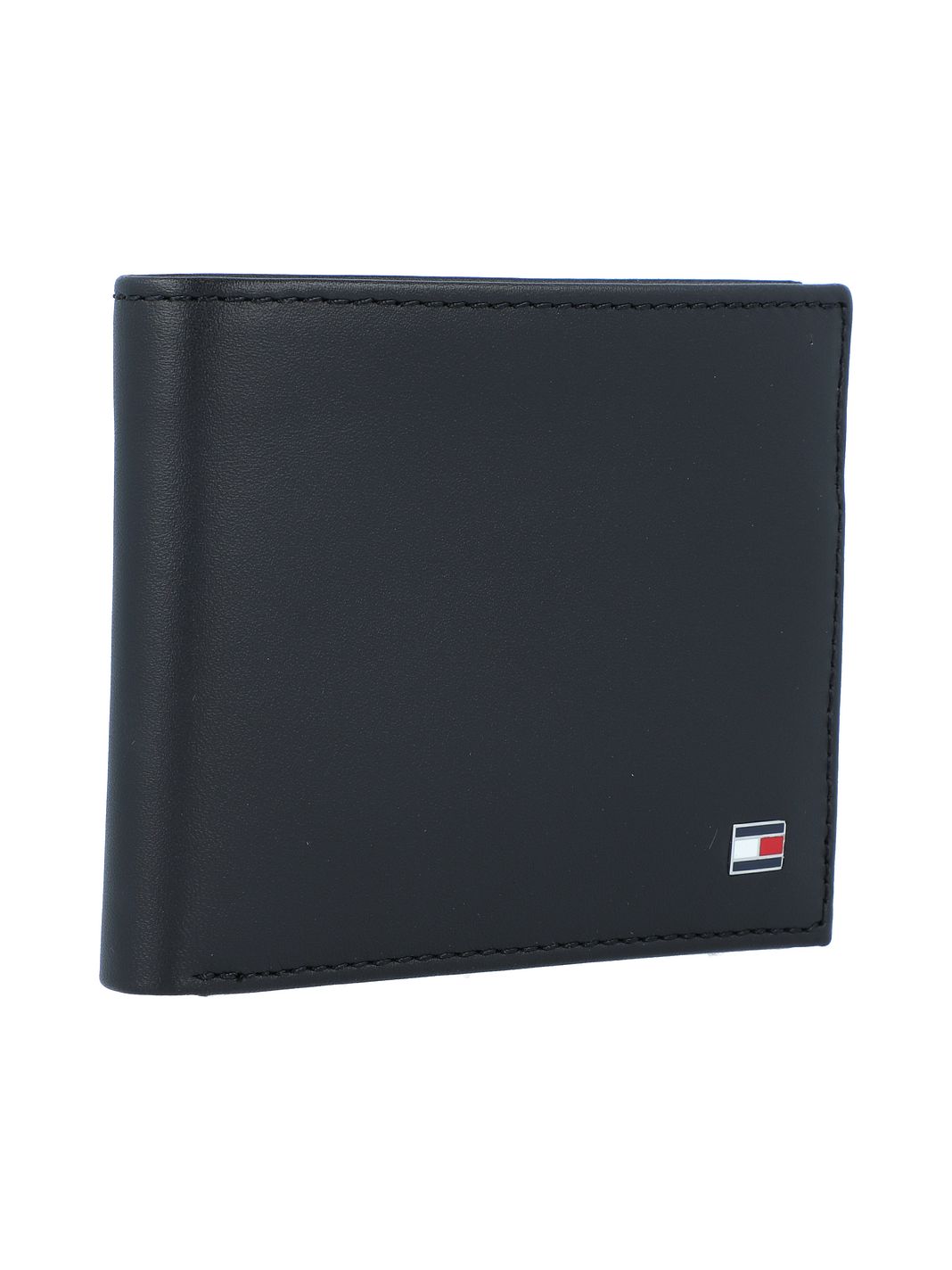 Tommy Hilfiger Eton Portafoglio Vera Pelle 10 cm Tommy Hilfiger Eton Portafoglio Vera Pelle 10 cm