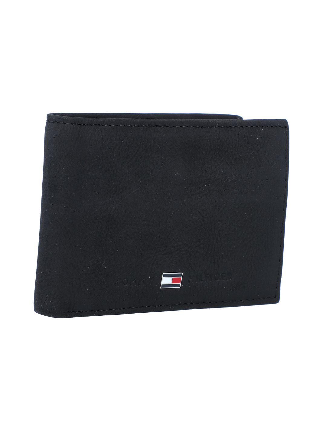 Tommy Hilfiger Johnson Portafoglio Vera Pelle 10.5 cm Tommy Hilfiger Johnson Portafoglio Vera Pelle 10.5 cm