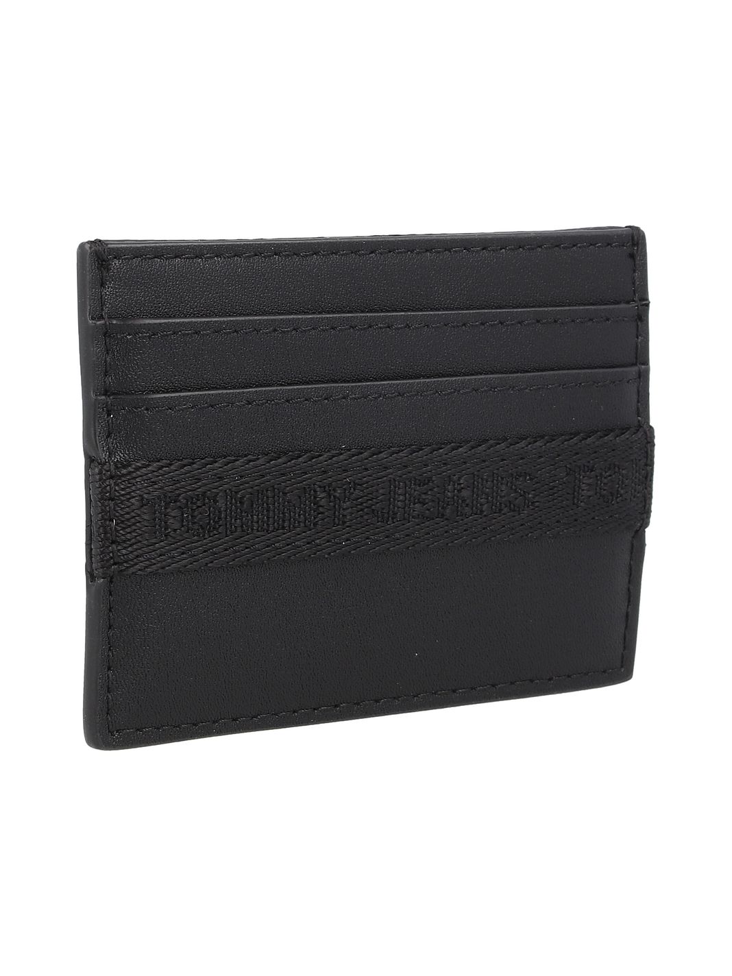 Tommy Hilfiger Jeans TJM Essential Custodia per carta di credito Vera Pelle 11 cm Tommy Hilfiger Jeans TJM Essential Custodia per carta di credito Vera Pelle 11 cm