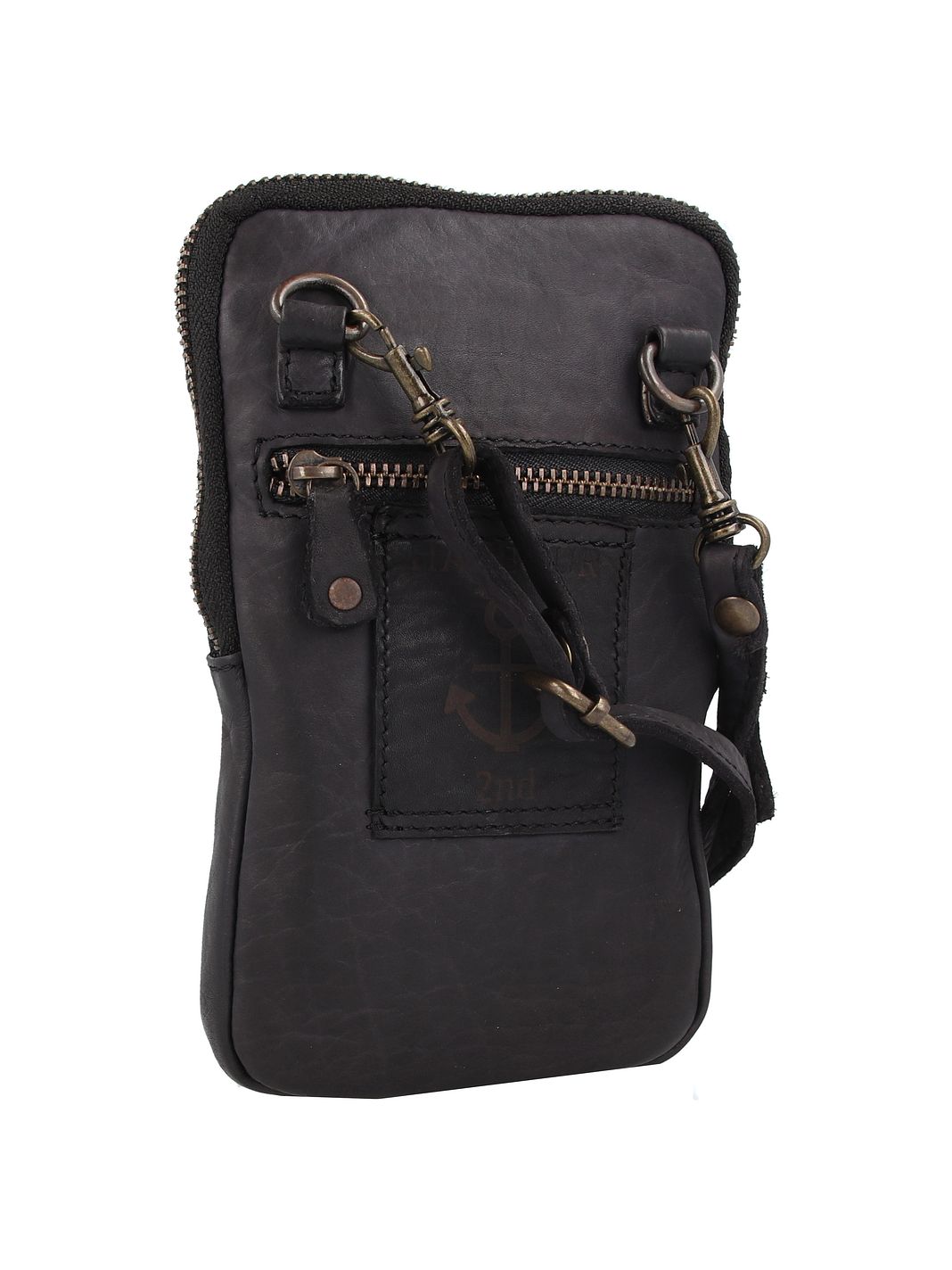 Harbour 2nd Anchor Love Benita Custodia per cellulare Vera Pelle 11 cm Harbour 2nd Anchor Love Benita Custodia per cellulare Vera Pelle 11 cm