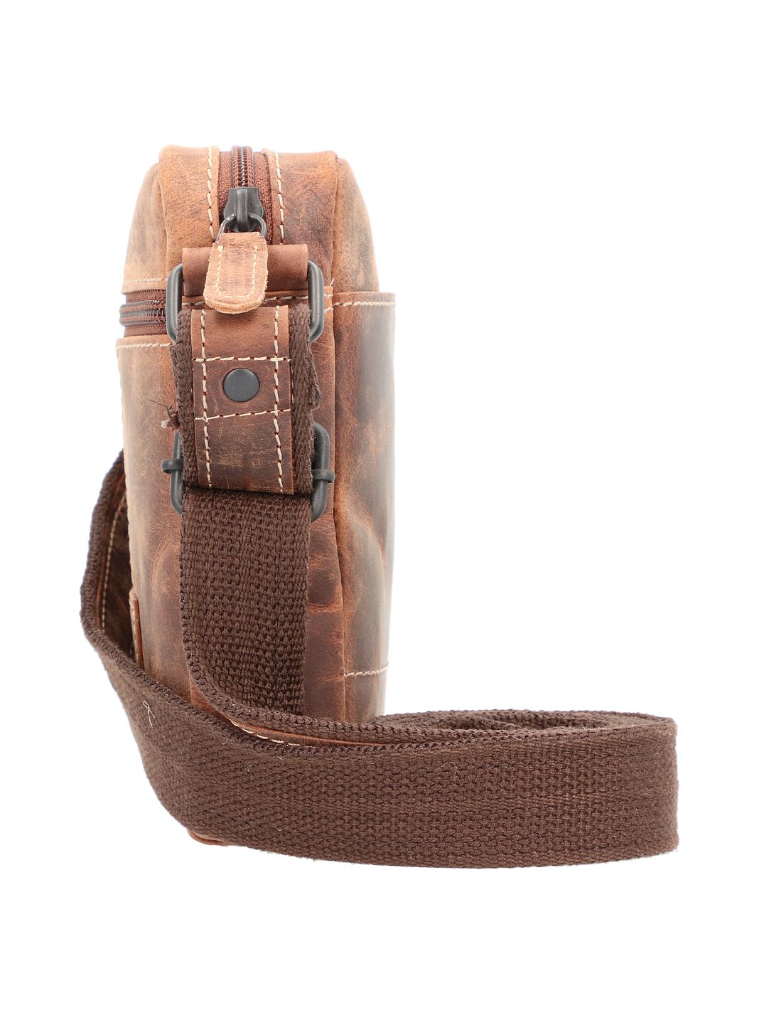 Jack Kinsky Baltimore Borsa a tracolla Vera Pelle 14.5 cm Jack Kinsky Baltimore Borsa a tracolla Vera Pelle 14.5 cm