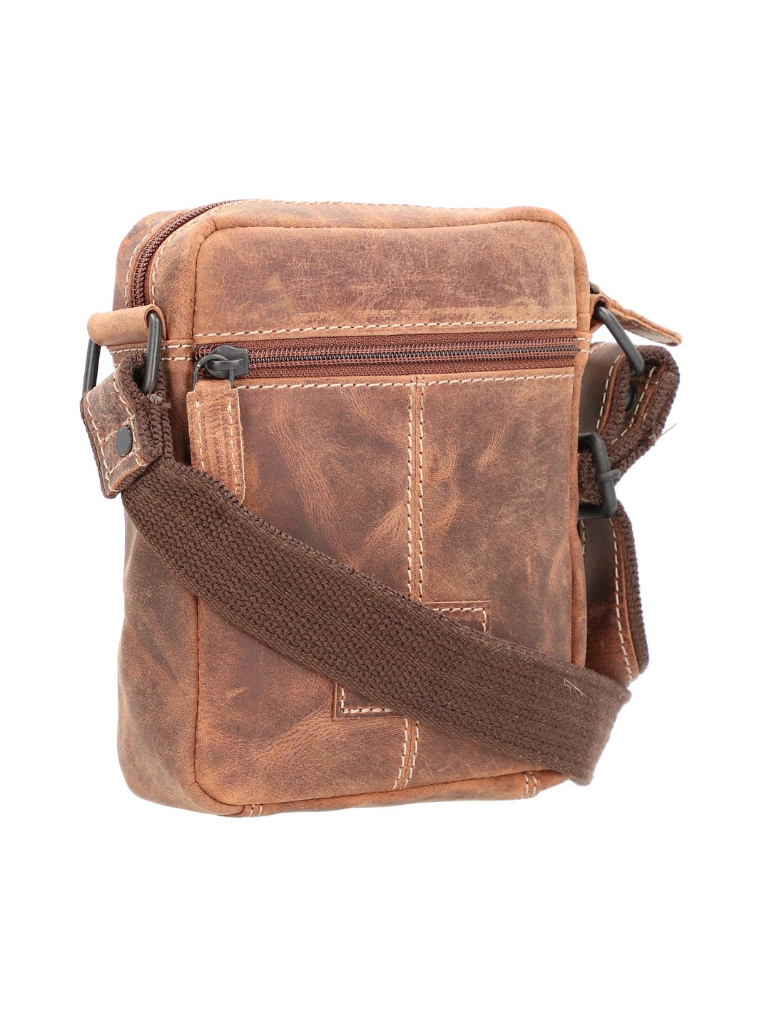 Jack Kinsky Baltimore Borsa a tracolla Vera Pelle 14.5 cm Jack Kinsky Baltimore Borsa a tracolla Vera Pelle 14.5 cm
