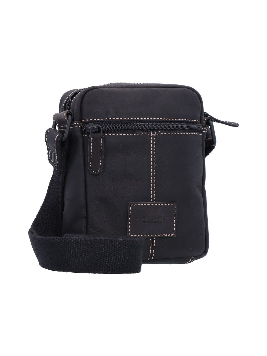 Jack Kinsky Baltimore Borsa a tracolla Vera Pelle 14.5 cm Jack Kinsky Baltimore Borsa a tracolla Vera Pelle 14.5 cm