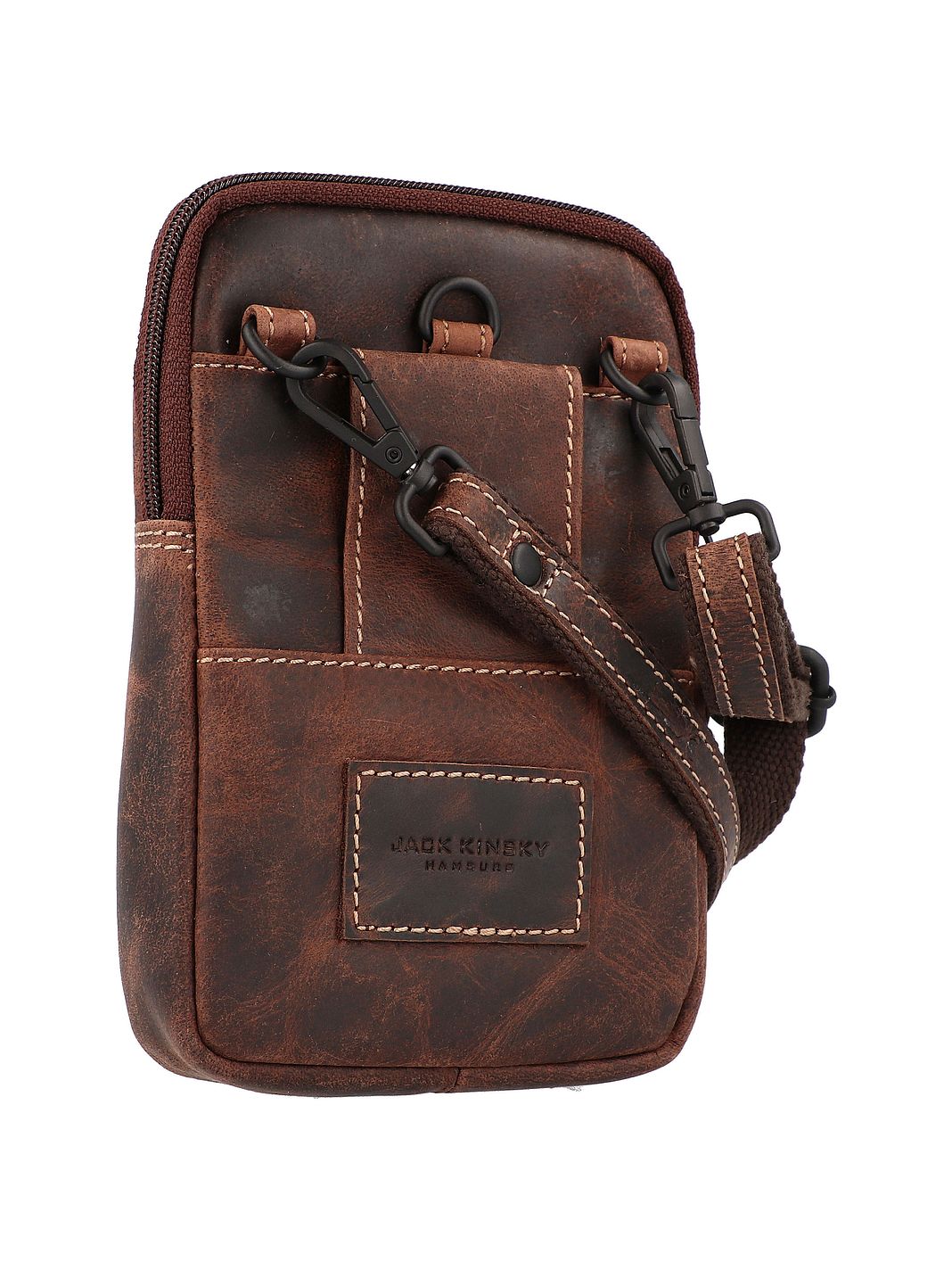 Jack Kinsky Baltimore Custodia per cellulare Vera Pelle 12 cm Jack Kinsky Baltimore Custodia per cellulare Vera Pelle 12 cm