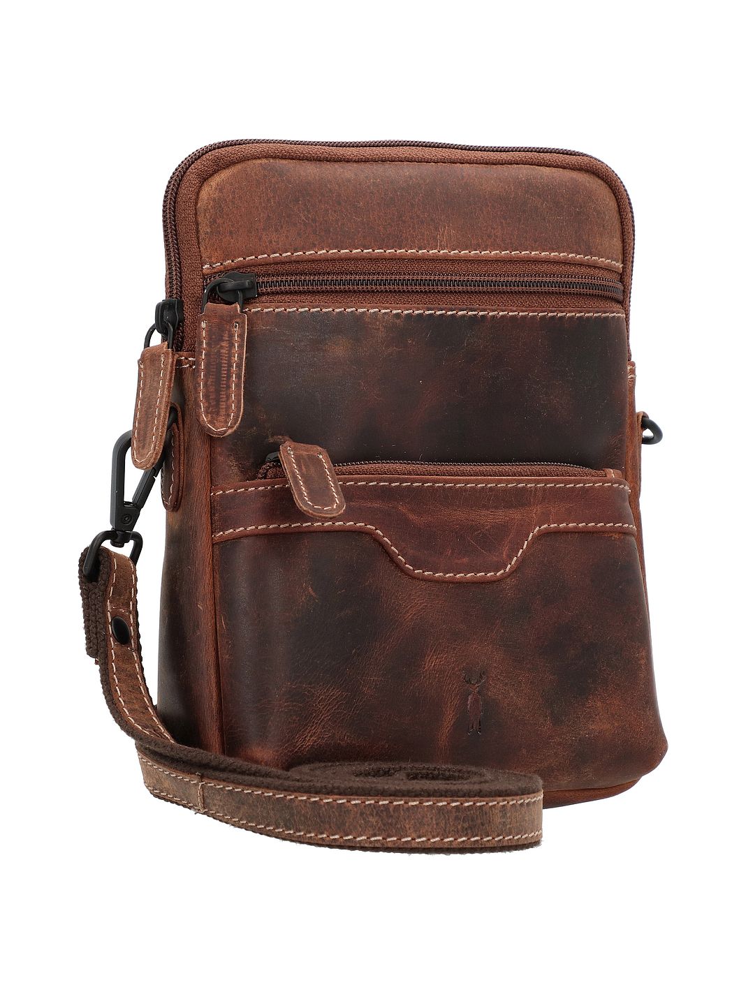 Jack Kinsky Baltimore Borsa a tracolla Vera Pelle 16 cm Jack Kinsky Baltimore Borsa a tracolla Vera Pelle 16 cm