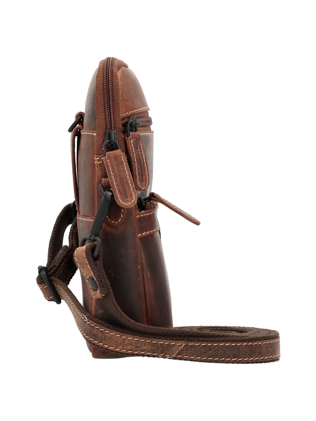Jack Kinsky Baltimore Borsa a tracolla Vera Pelle 16 cm Jack Kinsky Baltimore Borsa a tracolla Vera Pelle 16 cm