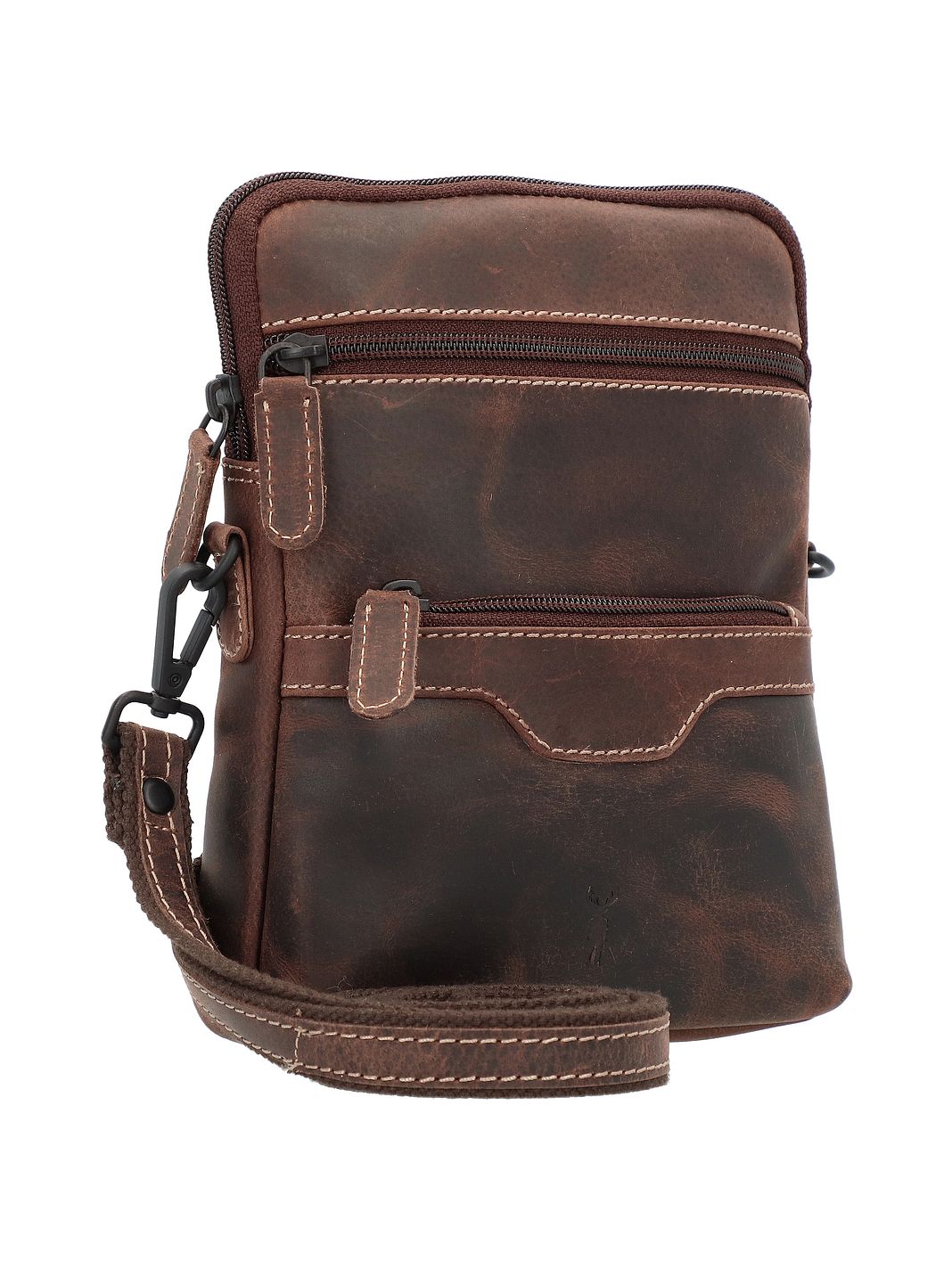 Jack Kinsky Baltimore Borsa a tracolla Vera Pelle 16 cm Jack Kinsky Baltimore Borsa a tracolla Vera Pelle 16 cm