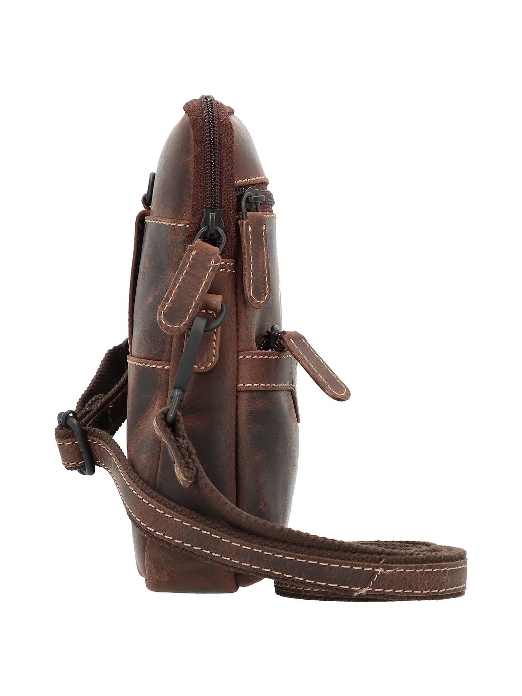 Jack Kinsky Baltimore Borsa a tracolla Vera Pelle 16 cm Jack Kinsky Baltimore Borsa a tracolla Vera Pelle 16 cm