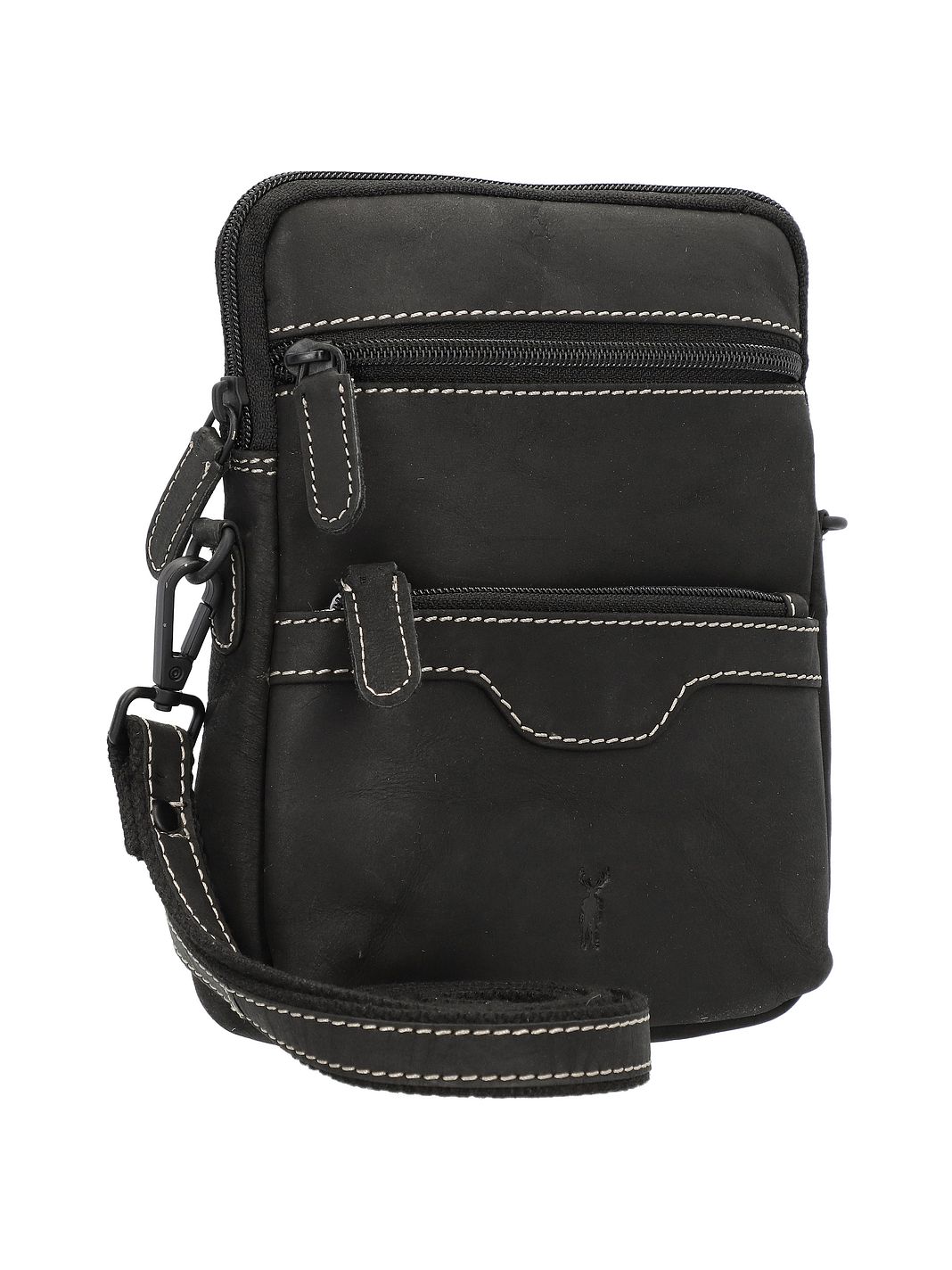 Jack Kinsky Baltimore Borsa a tracolla Vera Pelle 16 cm Jack Kinsky Baltimore Borsa a tracolla Vera Pelle 16 cm