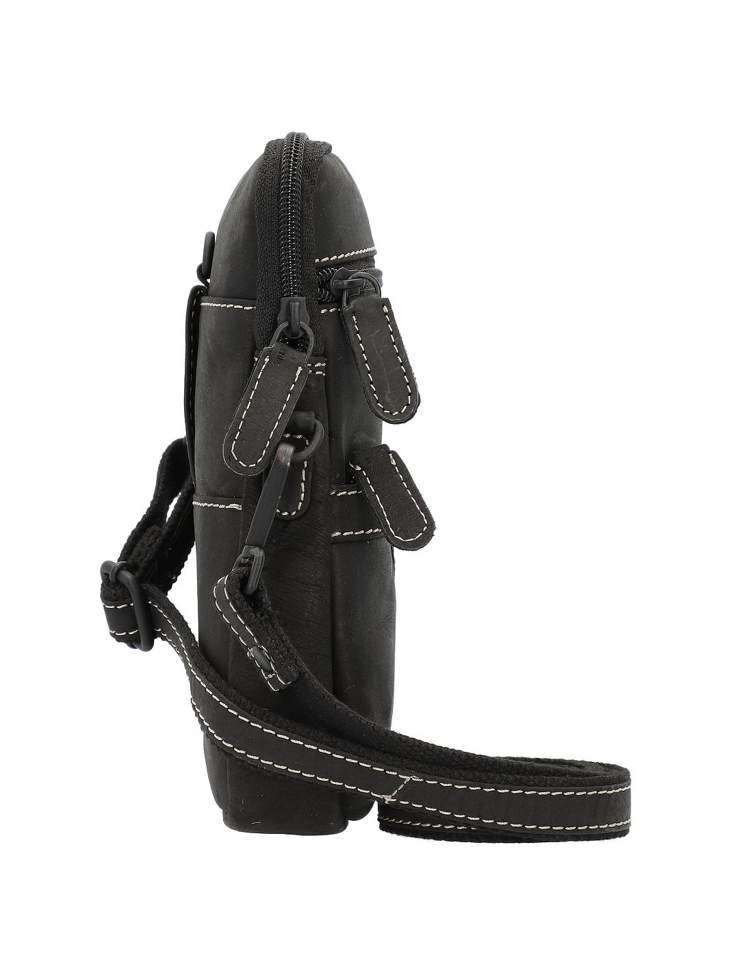 Jack Kinsky Baltimore Borsa a tracolla Vera Pelle 16 cm Jack Kinsky Baltimore Borsa a tracolla Vera Pelle 16 cm