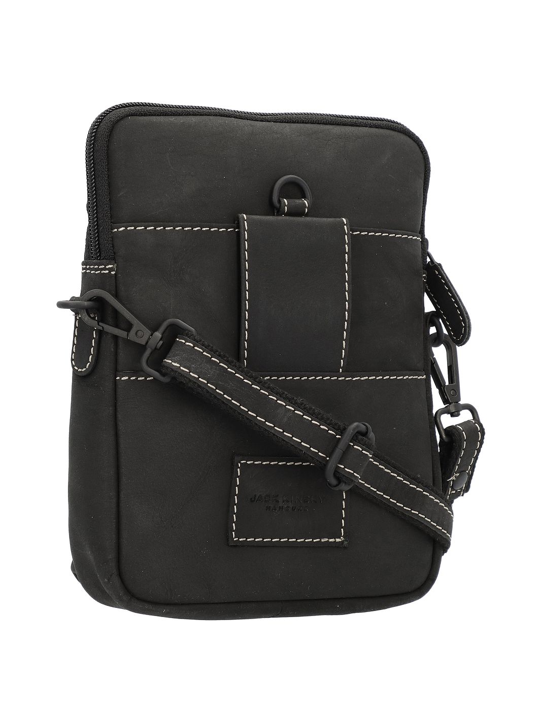 Jack Kinsky Baltimore Borsa a tracolla Vera Pelle 16 cm Jack Kinsky Baltimore Borsa a tracolla Vera Pelle 16 cm