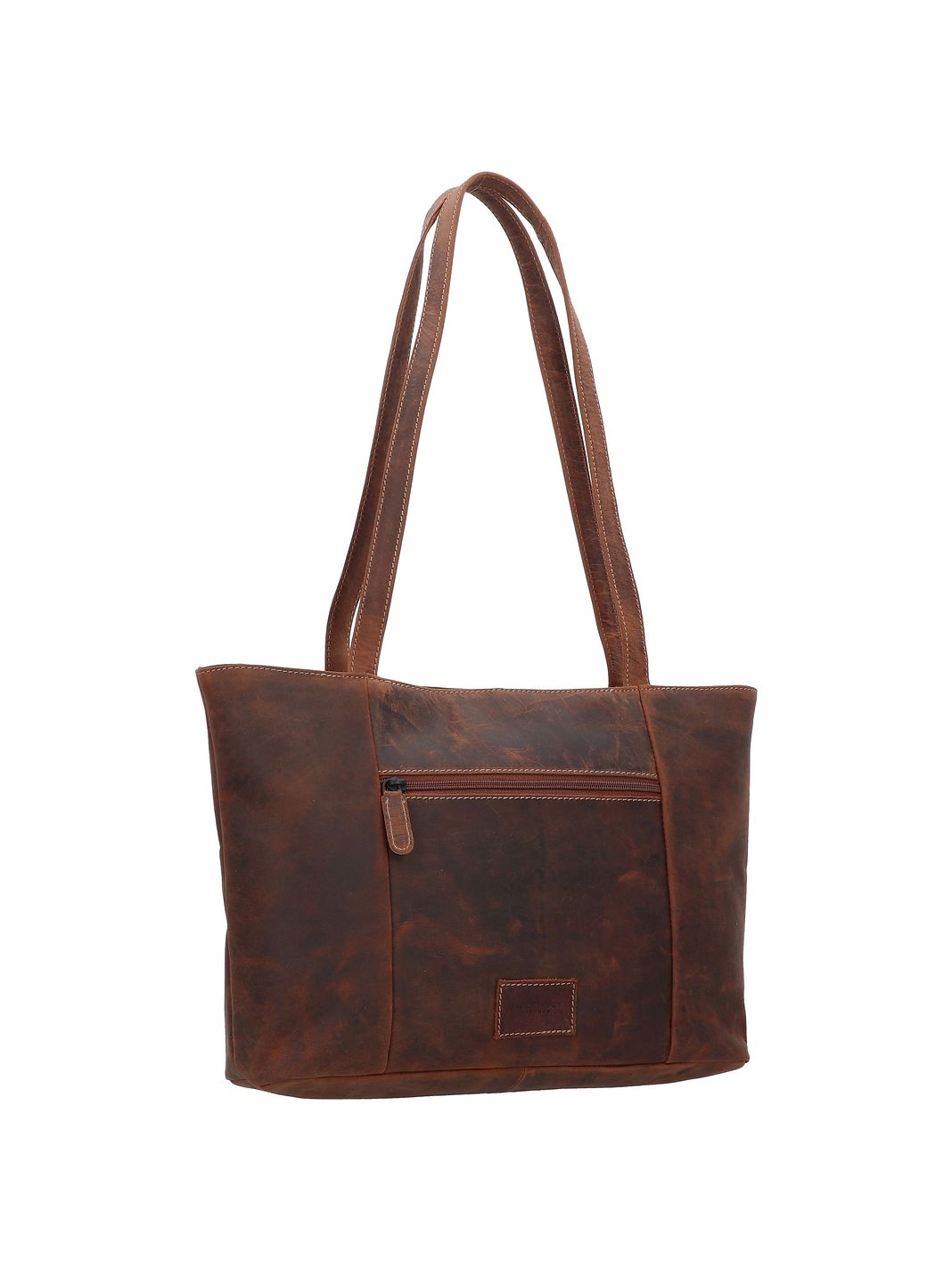 Jack Kinsky Baltimore Skuldertaske Læder 34 cm Jack Kinsky Baltimore Skuldertaske Læder 34 cm