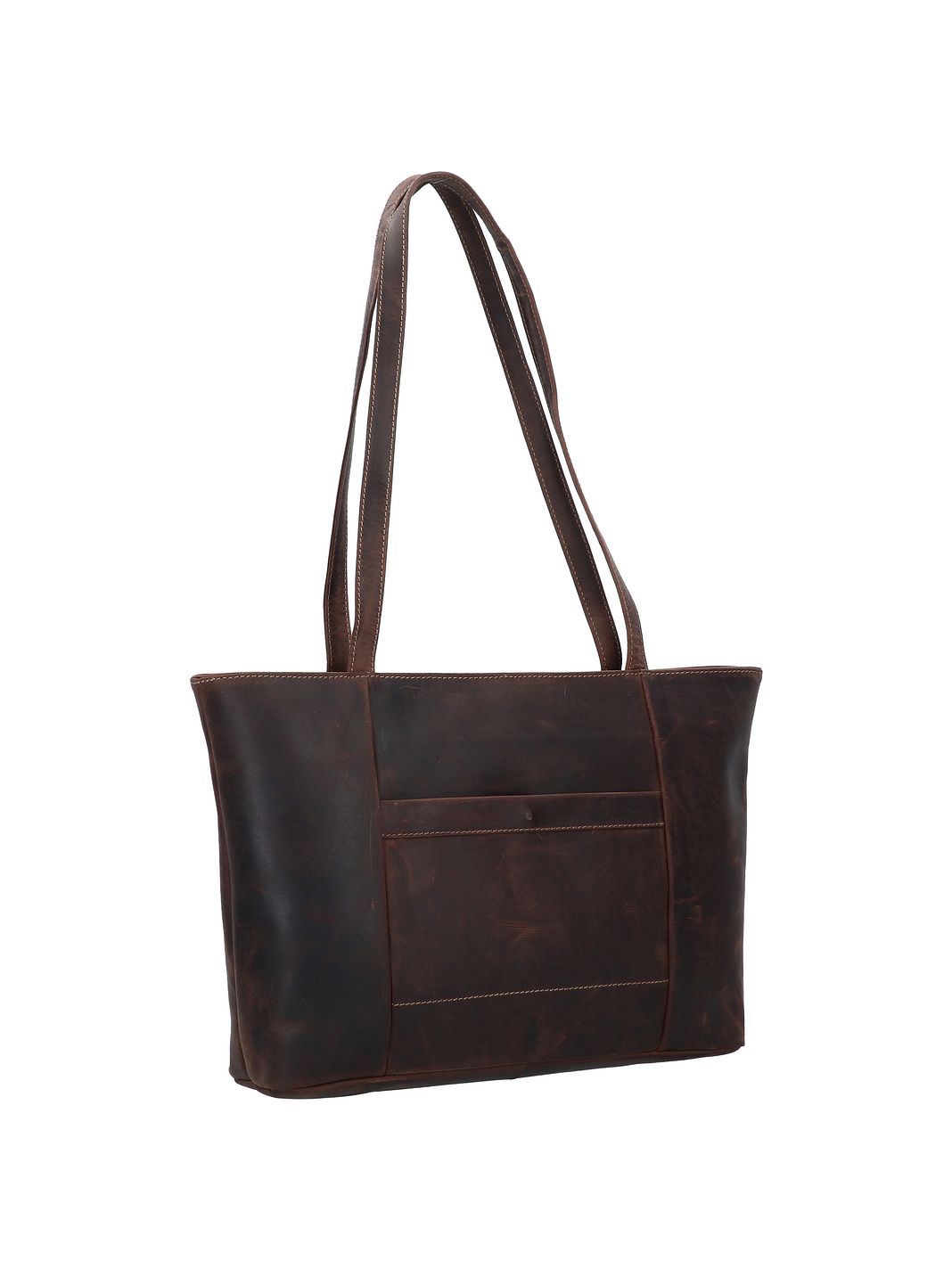 Jack Kinsky Baltimore Borsa a spalla Vera Pelle 34 cm Jack Kinsky Baltimore Borsa a spalla Vera Pelle 34 cm