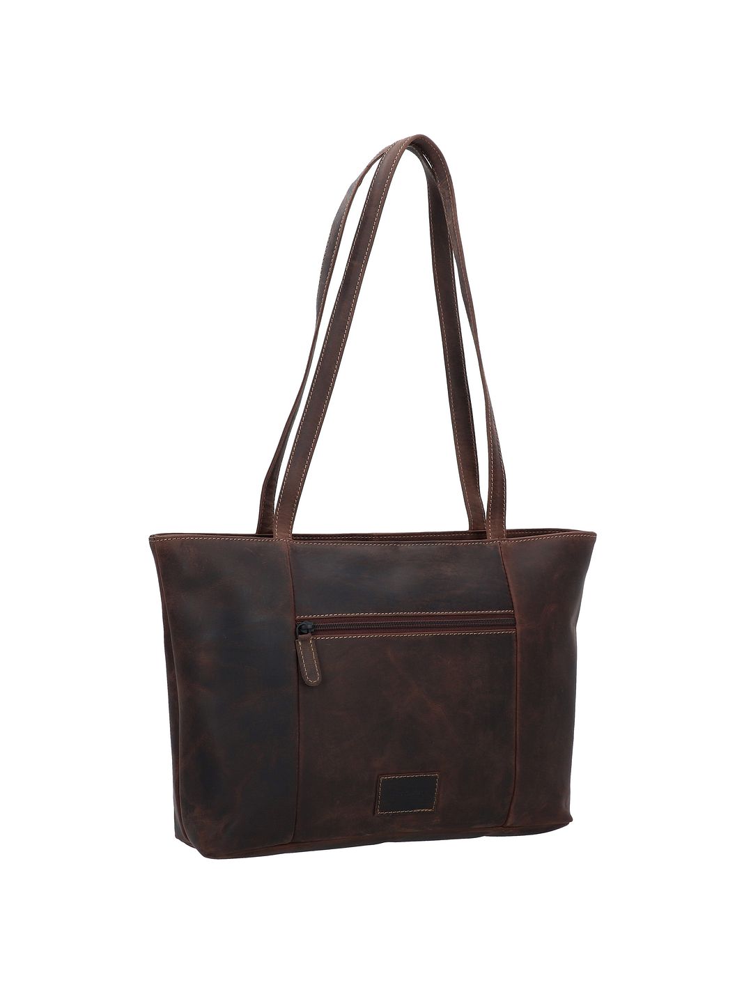 Jack Kinsky Baltimore Borsa a spalla Vera Pelle 34 cm Jack Kinsky Baltimore Borsa a spalla Vera Pelle 34 cm
