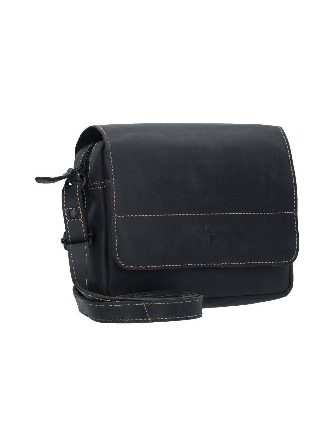 Jack Kinsky Baltimore Borsa a tracolla Vera Pelle 21 cm Jack Kinsky Baltimore Borsa a tracolla Vera Pelle 21 cm