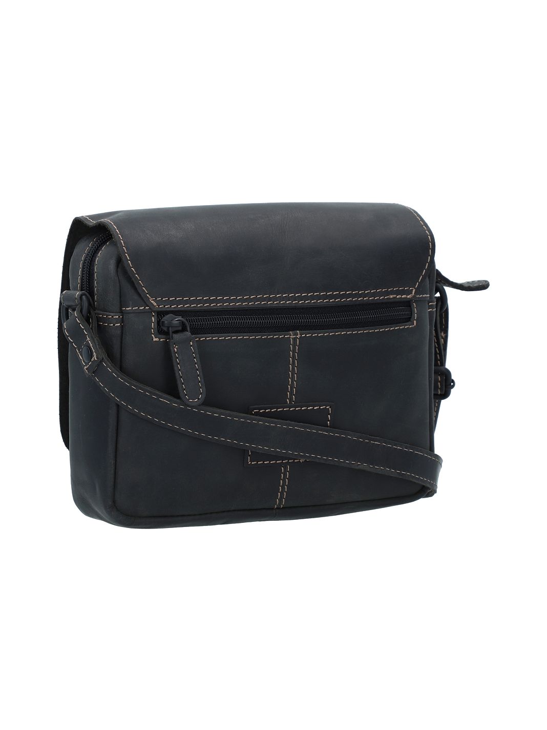 Jack Kinsky Baltimore Borsa a tracolla Vera Pelle 21 cm Jack Kinsky Baltimore Borsa a tracolla Vera Pelle 21 cm