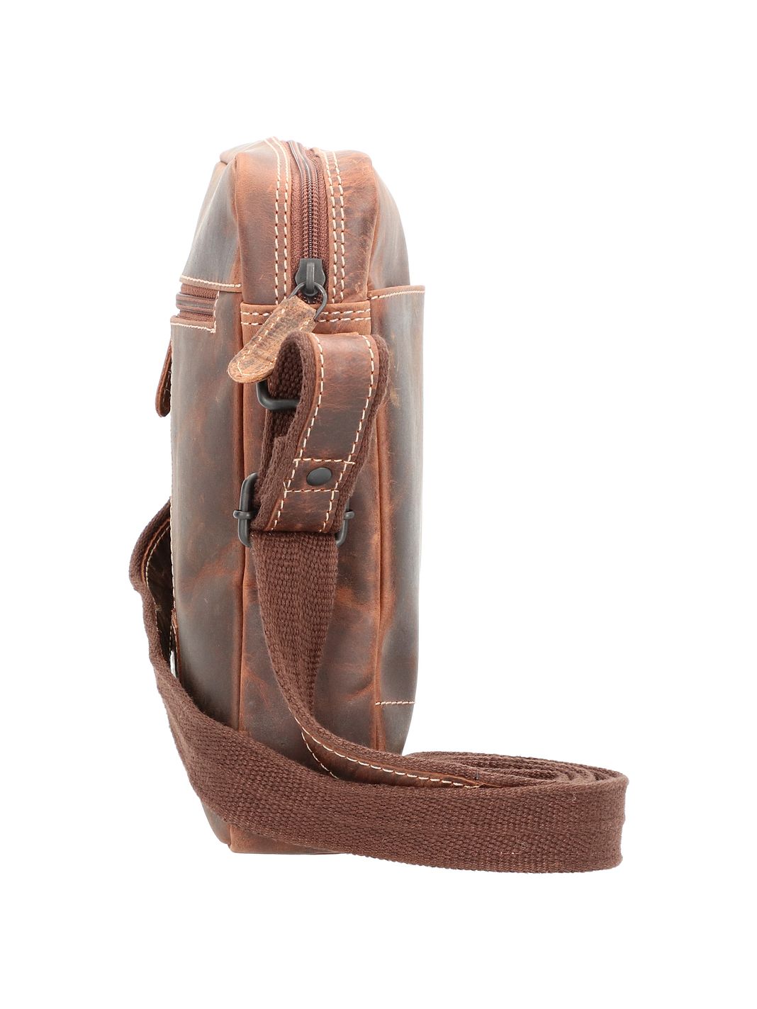 Jack Kinsky Baltimore Borsa a tracolla Vera Pelle 20 cm Jack Kinsky Baltimore Borsa a tracolla Vera Pelle 20 cm